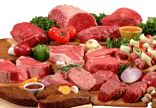 Difference between red meat and white meat