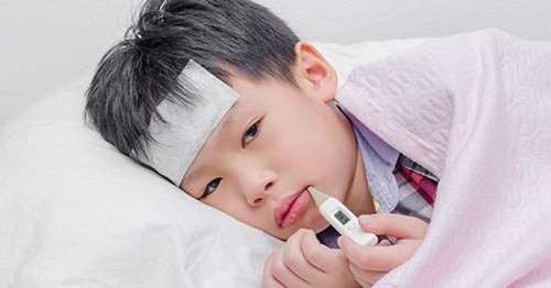 How much fever does the child have to convulse?