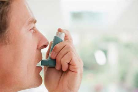 Breathing exercises for people with asthma