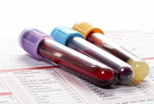 What substances can blood, urine, hair, and saliva tests detect?