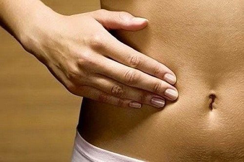 Pain in the right and lower abdomen is a sign of what disease?