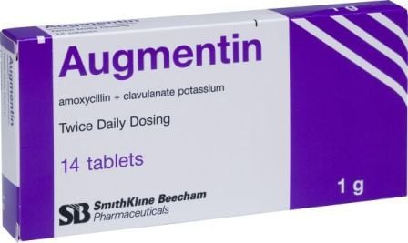 Use of Augmentin in pregnant and lactating women