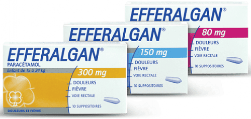 Safe dose of antipyretic efferalgan