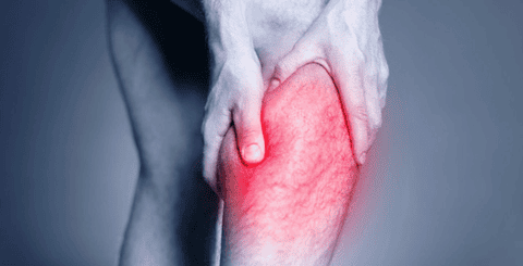 The "preferred" locations of cramps - How to get rid of them fast?