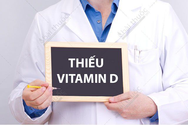 Những hệ lụy sức khỏe khi thiếu vitamin D