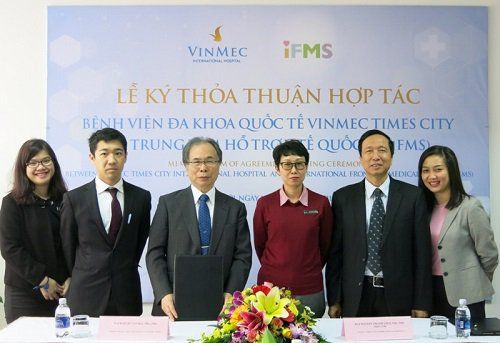 
Bệnh viện Vinmec Times City hợp tác với Nhật Bản chuyển giao công nghệ miễn dịch tự thân điều trị ung thư từ năm 2015
