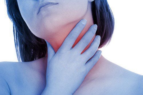 Symptoms in the late stages of nasopharyngeal cancer