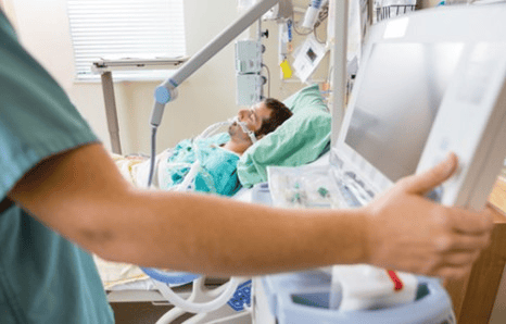 What to do if weaning off the ventilator fails?