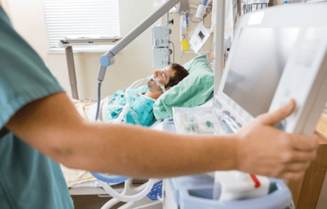 Procedure for taking care of ventilator patients and things to note