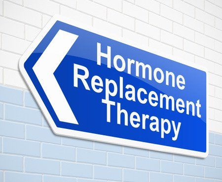 What is hormone replacement therapy (HRT)?