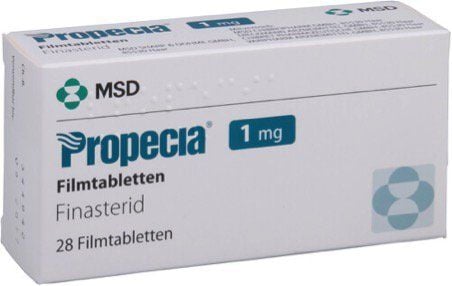 
Sử dụng thuốc Finasteride để điều trị hói đầu
