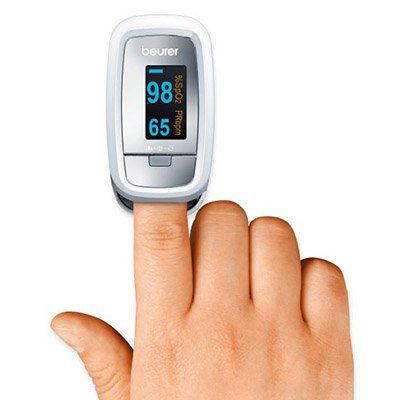 What is a normal blood oxygen level?