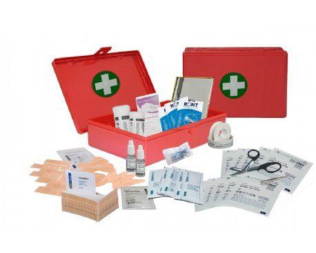 First aid kit needed in emergency situations
