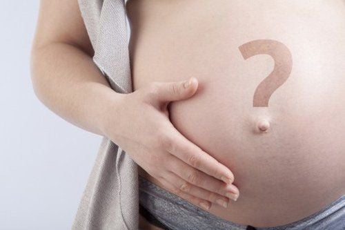 Why does a baby hiccup in the womb?