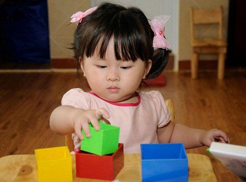 Child development in the 30th month after birth