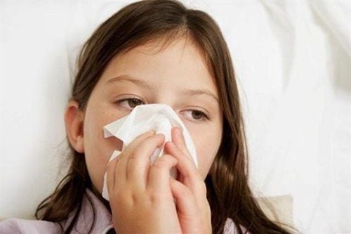 Complications can be encountered if the child has sinusitis