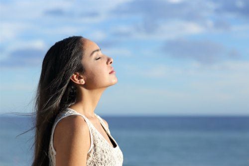 How good is the right way to breathe deeply?