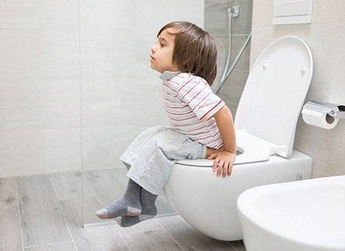 What is chronic functional constipation in children?