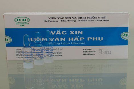 
Vắc-xin uốn ván giúp phòng bệnh
