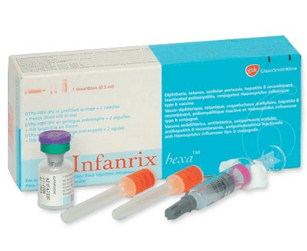 
Infanrix hexa 0,5ml
