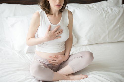 Sự thay đổi tuyến vú trong và sau khi mang thai
