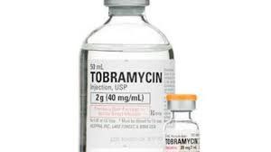 
Tobramycin – Kháng sinh nhóm aminoglycosid
