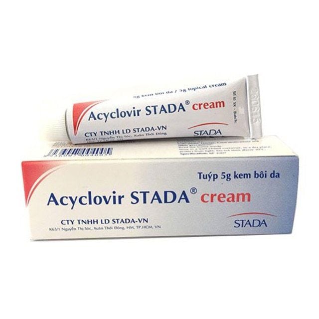 Thuốc Acyclovir Bôi Ngoài Da Cho Trẻ Em: Công Dụng, Cách Dùng và Lưu Ý