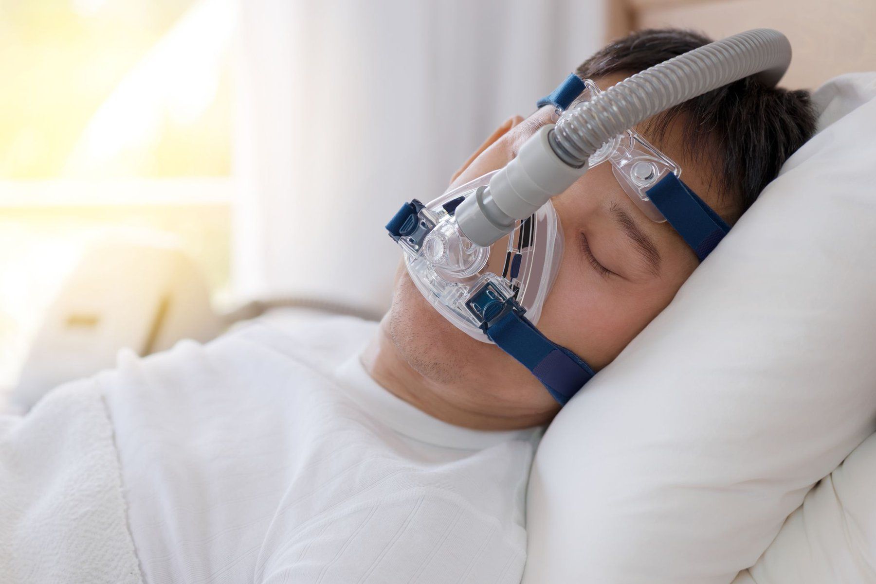 Non-invasive mechanical ventilation NCPAP and BIPAP | Vinmec