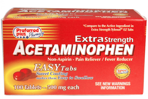 
Sử dụng quá liều acetaminophen có thể gây tổn thương gan
