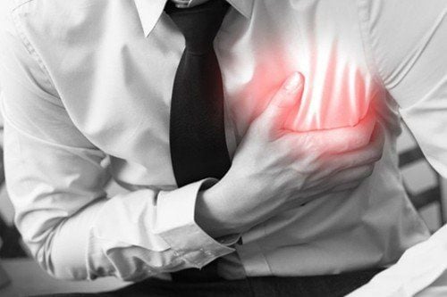 Left chest pain, dizziness is caused by what?