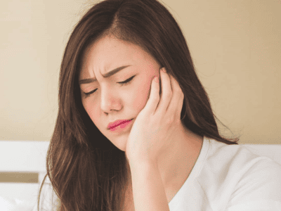 What is a cheek abscess?