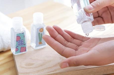 FDA guidelines for safe use of hand sanitizer