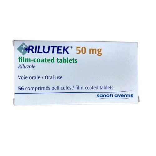 
Thuốc Riluzole 50 mg x 2 điều trị thất điều
