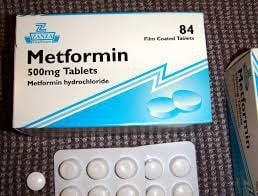 Metformin: A drug used to treat type 2 diabetes