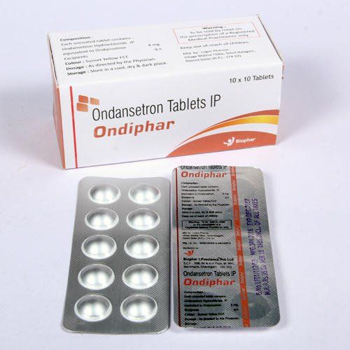 
Ondansetron thuộc nhóm thuốc đối kháng 5 - HT3, thuốc có thể dùng được riêng lẻ
