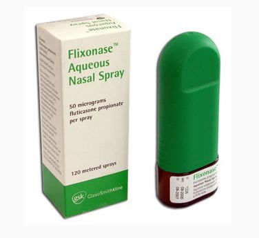 
Nên vệ sinh bình xịt Flixonase ít nhất 1 lần mỗi tuần
