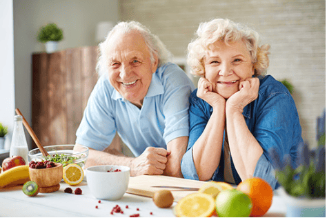 How important is nutrition for the elderly?