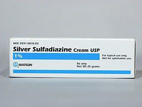 
Thuốc Sulfadiazine sử dụng điều trị loét tì đè
