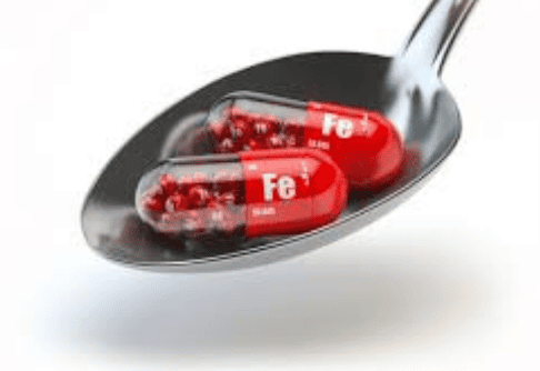 Taking iron supplements can help improve postpartum memory loss
