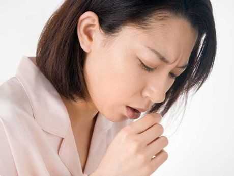 After giving birth, does a cough causing abdominal pain affect the incision?