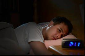 How long is insomnia considered abnormal?