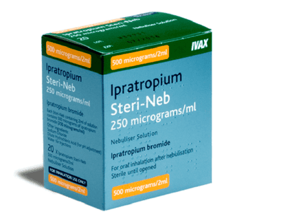 Drug ipratropium bromide: uses and dosage