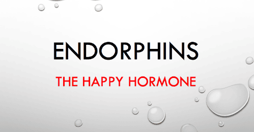 
Hormone Endorphin có tác dụng làm dịu hệ thần kinh trung ương, tạo cảm giác thỏa mãn
