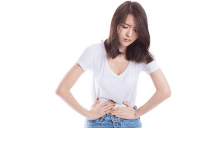 Abdominal pain, nausea, belching with hard and loose stools are symptoms of what disease?