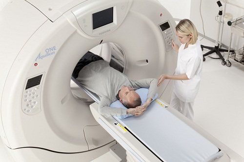 Computed tomography in the diagnosis of spinal and spinal cord tumors