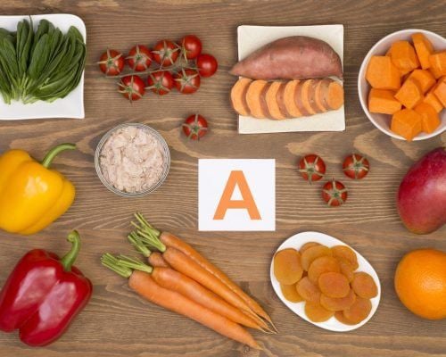 
Bí ngô chứa rất nhiều vitamin A
