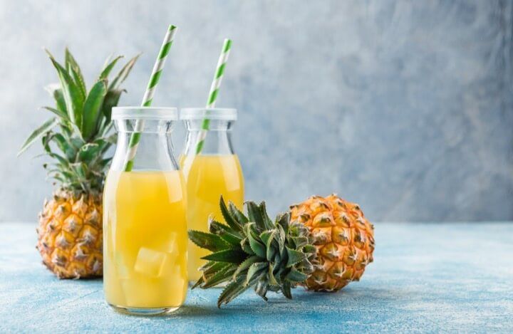 7 newly discovered benefits of pineapple juice Vinmec