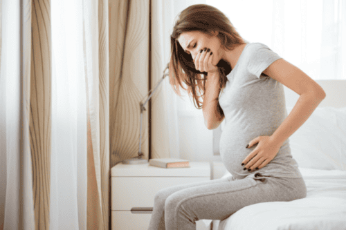 10 weeks pregnant, no morning sickness and chest tightness, what to do?