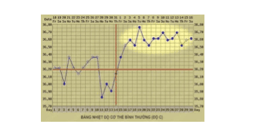 
Bảng nhiệt độ cơ thể bình thường
