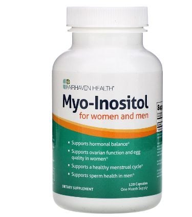 
Myo-inositol (MYO) là một loại chất bổ sung inositol
